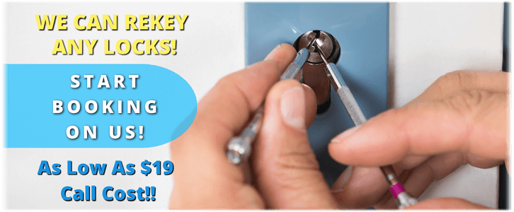 Lock Rekey Service Kernersville, NC